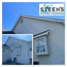 House Soft Wash and Concrete Surface Cleaning in Lake St. Louis, MO 1